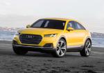 Audi TT Offroad Concept 2014 года